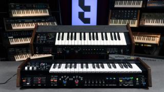 Synthétiseur analogique ancien